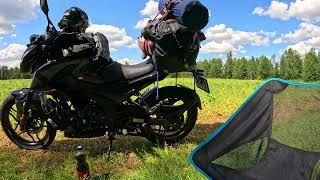 Мотопутешествие Bajaj Pulsar N250 на Кавказ 6300 км, часть 1