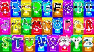 ALPHABET LORE  ALPHABET LORE TEAM  ALPHABET LORE SONG  Tiles Hop EDM RUSH️