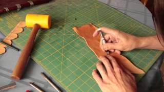 Modrenman: How To Make Dragon Scale Leather