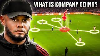 Kompany Is Quiety Changing Bayern Munich