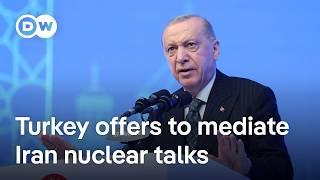 Fearing Israeli strikes, Iranians seek refuge in neighboring Turkey | DW News