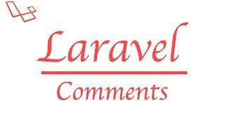 #Laravel how to make a blog part 27 | Comments controller