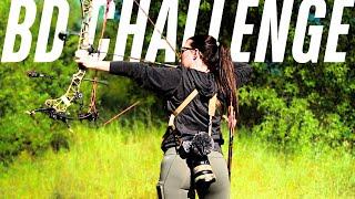 INSANE course at Bow Disciples Challenge! (Hardest shot EVER?)