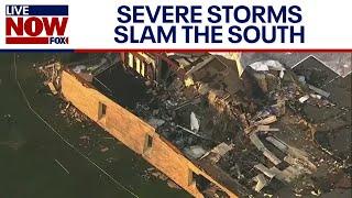 Tornadoes ongoing in the South | LiveNOW from FOX