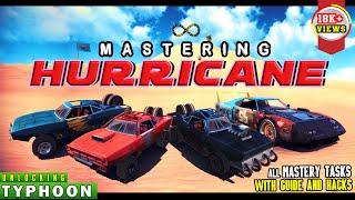 Off The Road Mastering Hurricane Unlocking Typhoon | INFINITE GAME RAIDER