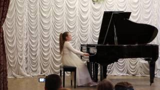 Pleshakova Marie-Louise plays F. Chopin Scherzo № 1 in B Minor, Op. 20