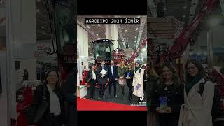 P.BARİGELLİ & GLOBAL AGRICOLTURE TARIM AGROEXPO 2024 İZMİR FUARI  KARAASLAN