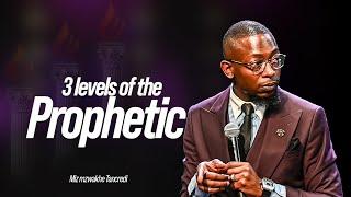 3 levels of the Prophetic | Miz Mzwakhe Tancredi