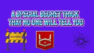 war commander a special secret trick that no one will tell you