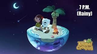7 P.M. rainy - Animal Crossing: New Leaf - Extended music