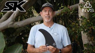 Stu Kenson 8.25" Single Fin