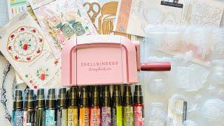 Craft Haul | Pink Spellbinders Scout die cutting machine