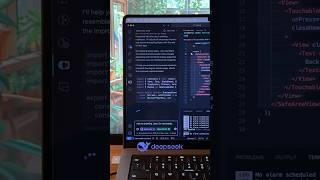 Install DeepSeek in VS Code in 30 Seconds #ai #coding