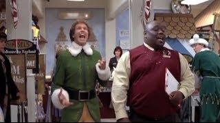 Elf (1/10) Best Movie Quote - SANTA! I know him! (2003)