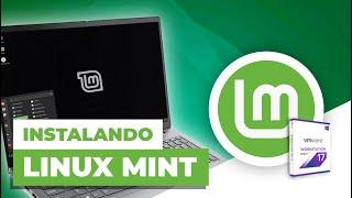 Cómo instalar Linux Mint Cinnamon en VMware Workstation 17 (Guía Completa) - v0115