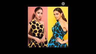 #Pakistani Actresses vs #Indian Actresses same dress #collection ️#viral short #Celebrities