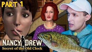 Nancy Drew: Secret of the Old Clock - Part 1