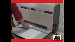 JBI desk top machines - PUNCH 5000