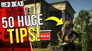 50 Tips That Will Make You RICH In Red Dead Online (RDR2 Online)