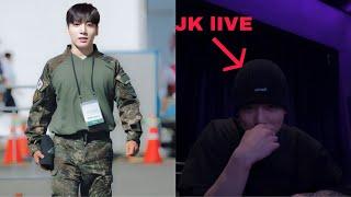 BTS Jungkook live WEVERSE!! this is Jungkook future wish to ARMY!