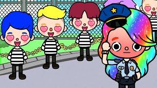 I Became The Most Popular Girl In Jail  Sad Story I Toca Life Story I Toca Boca