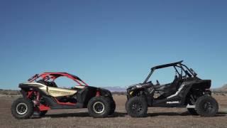 UTV Shootout: 2017 Can-Am Maverick X3 X rs Turbo R vs. 2017 Polaris RZR XP Turbo