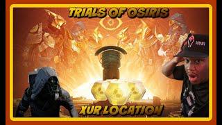 Destiny 2 - Xur Location Stream! Where Is Xur April, 14Th?? Trials Map live??