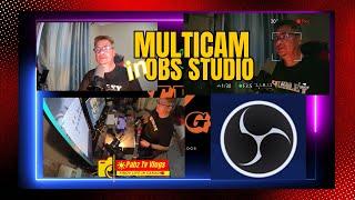 How To Create Multicam In OBS STUDIO #PabzTvVlogs