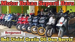 Jual Beli Motor Bekas Bergaransi | Motor Bekas Murah