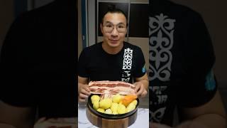 шурпа по отцовскому рецепту