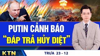 TRƯA 23/12: Tàu Metro số 1 chật kín từ sáng đến đêm; Ông Trump nêu khả năng lấy lại kênh đào Panama