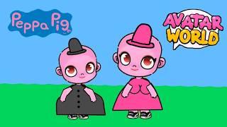 Peppa Pig in Avatar World |  Dressing Up 