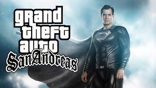 GTA San Andreas - Superman Mod (Justice League Snyder Cut)