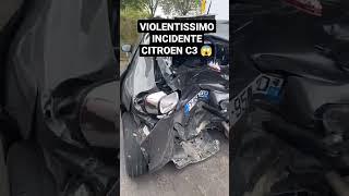 Incidente Citroen C3 (Huge crash)