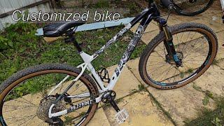 Bike RePaint Can Spray Paint | How to Custom Paint a Bike. VeloRise. 2023