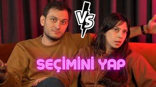 Eşcinsel Olduğunu Söylemesi - En Yakın Arkadaşınla Aldatması  | Seçimini Yap