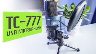 Tonor TC-777 USB Microphone Review and Sound Test