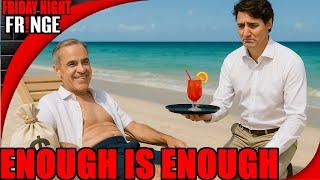  Carney CALLS IT QUITS while Canada falls apart - Friday Night Fringe