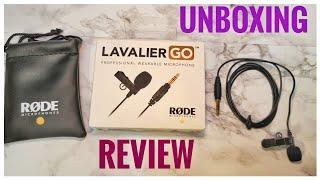 REVIEW Rode Lavalier GO Professional-Grade Wearable Microphone SOUND TEST