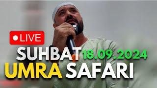 Abror Muxtor Aliy | Live (18 Sentabr 2024) Suhbat | Ислом табақаланишга қарши