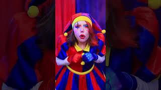 Escolha seu herói no incrível circo digital! #shorts #digitalcircus #tadc #caine #pomni #ragatha