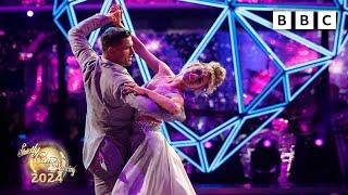 Tasha Ghouri & Aljaz American Smooth to Someone You Loved by Lewis Capaldi  BBC Strictly 2024