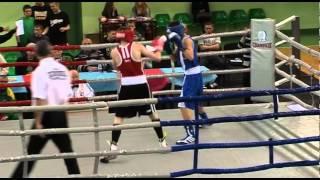 E. Kasmočius vs. A. Zubė. 2012 y. ''Gintarinė pirštinė'' boxing tournament final - 54 kg.