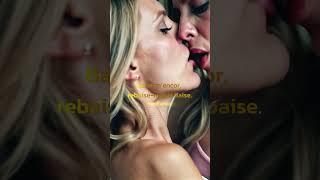 Hot Mature Lesbian Kiss | Covert, Passion, Lips