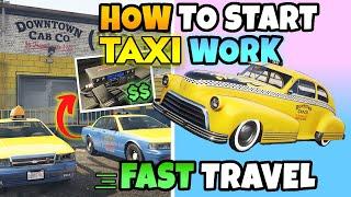 GTA 5 Online How to Unlock Taxi Business (Full Guide)