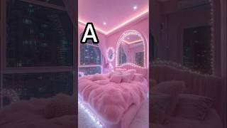 Choose your name's first letter and see your #shorts #viral #beautiful #bedroom