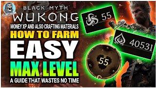 MAX LEVEL In No Time XP And WILL FARM | Black Myth Wukong