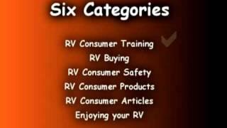 New RV Consumer Site Introduction by RV Education 101