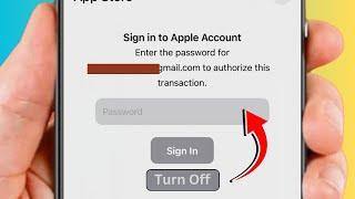 How to Turn Off Apple ID Password When Downloading Apps / iOS 18