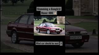 Lowered a Google'd Rover 400